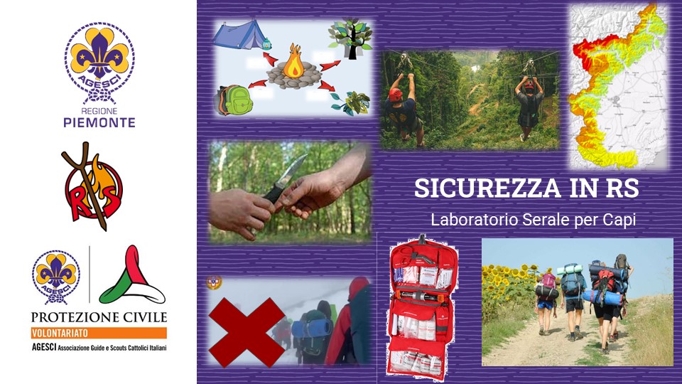 Corsi Volontari Protezione Civile AGESCI – 2023 – AGESCI Piemonte